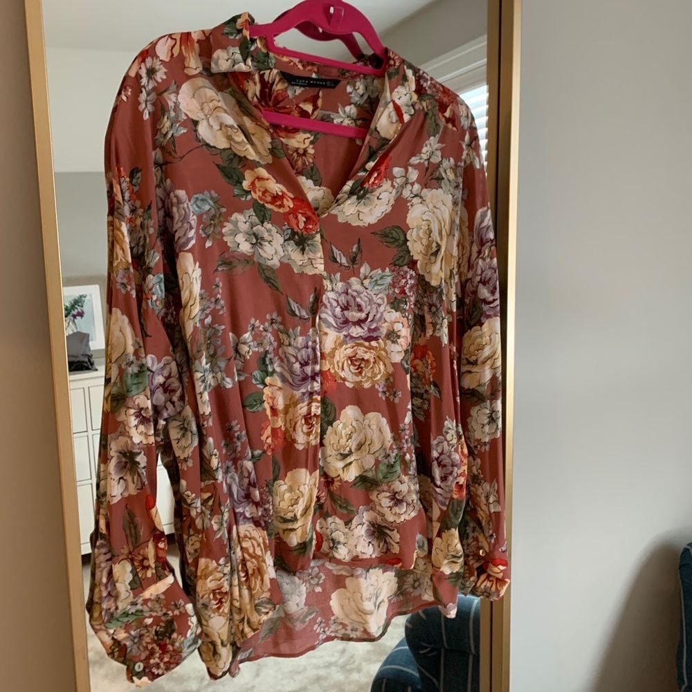 Zara blouse